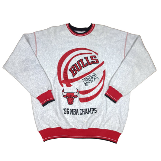 Vintage Chicago Bulls 1996 NBA Champs Legends Athletics Sweatshirt
