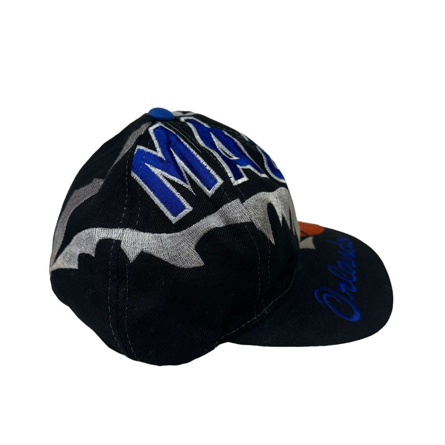 Vintage Orlando Magic Big Logo Snap Back Hat