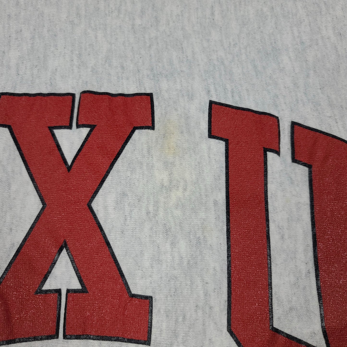 Vintage Saint Xavier University Chicago Gray Sweatshirt