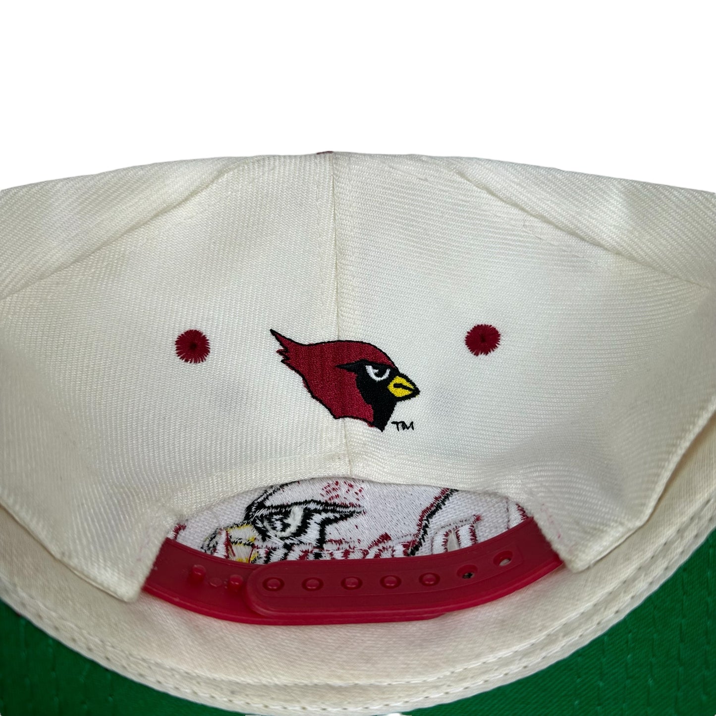 Vintage Arizona Cardinals Eastport Snap Back Hat