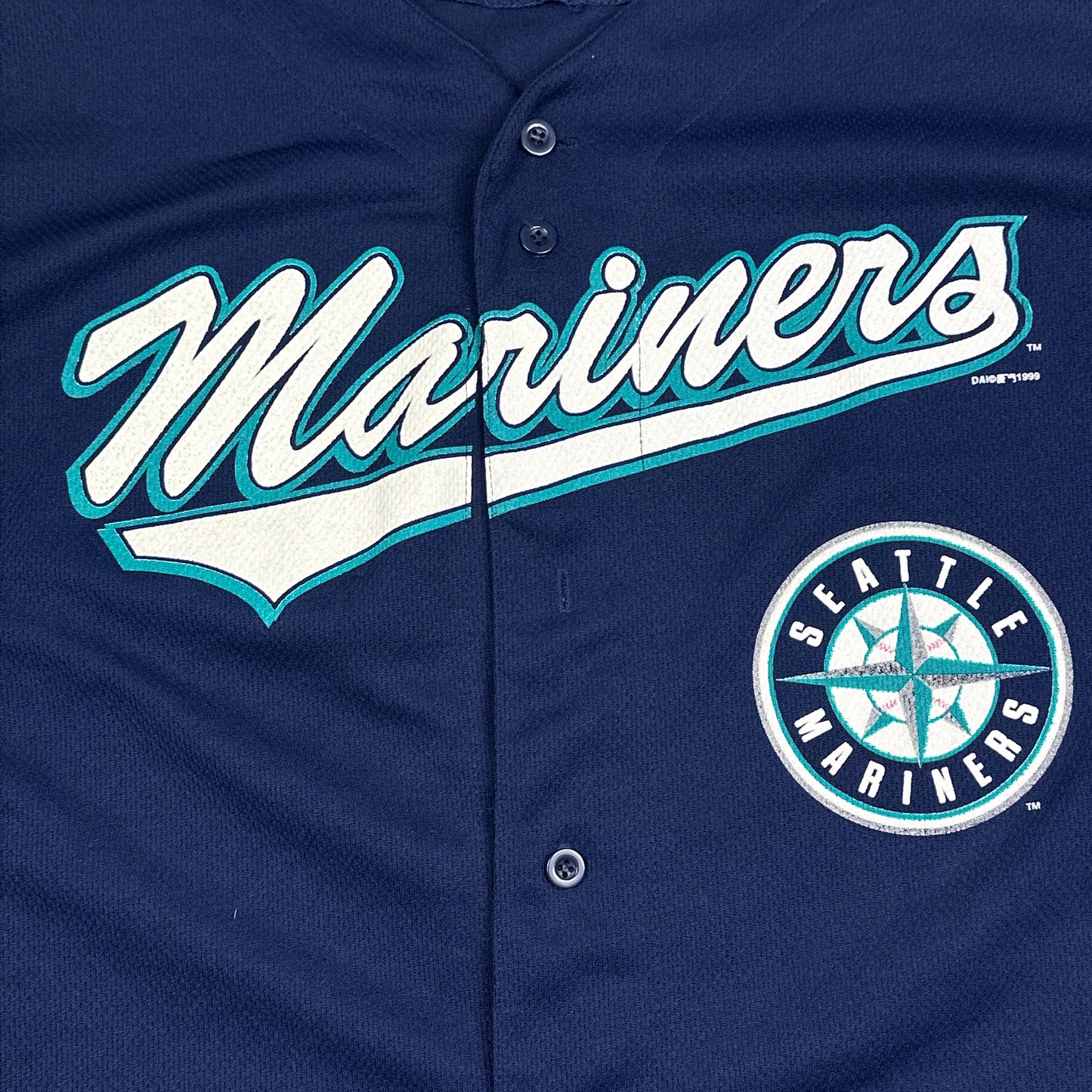 Vintage Ken Griffey Jr. Seattle Mariners True Fan 1999 Baseball Jersey