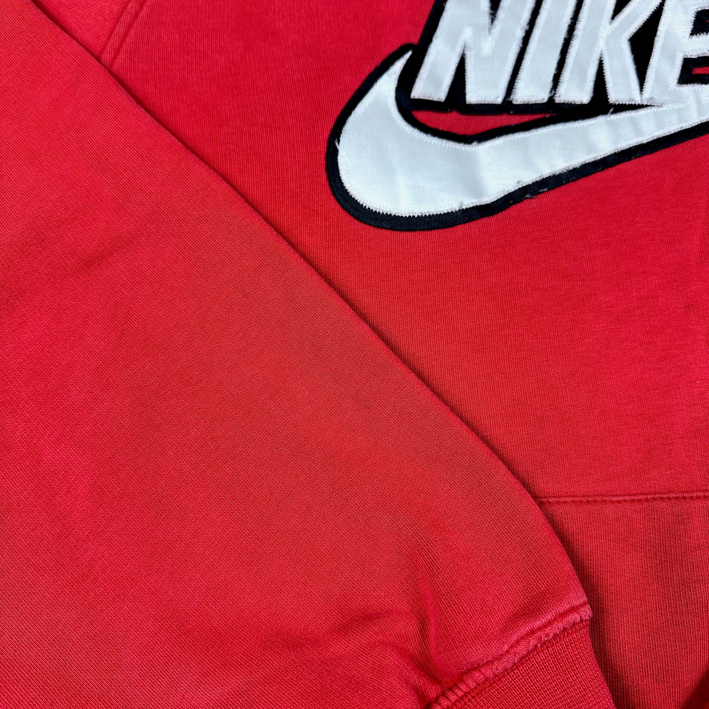 Vintage Nike Y2K Hoodie Center Swoosh Logo