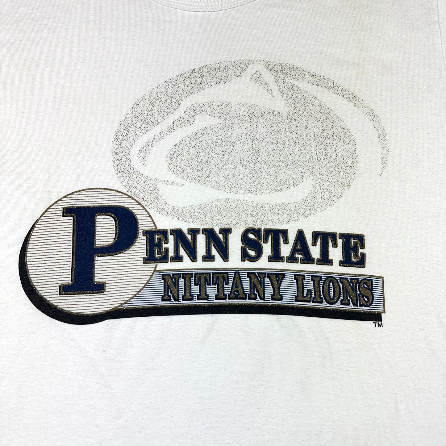 Vintage Penn State University Shirt Russell Athletic Nittany Lions