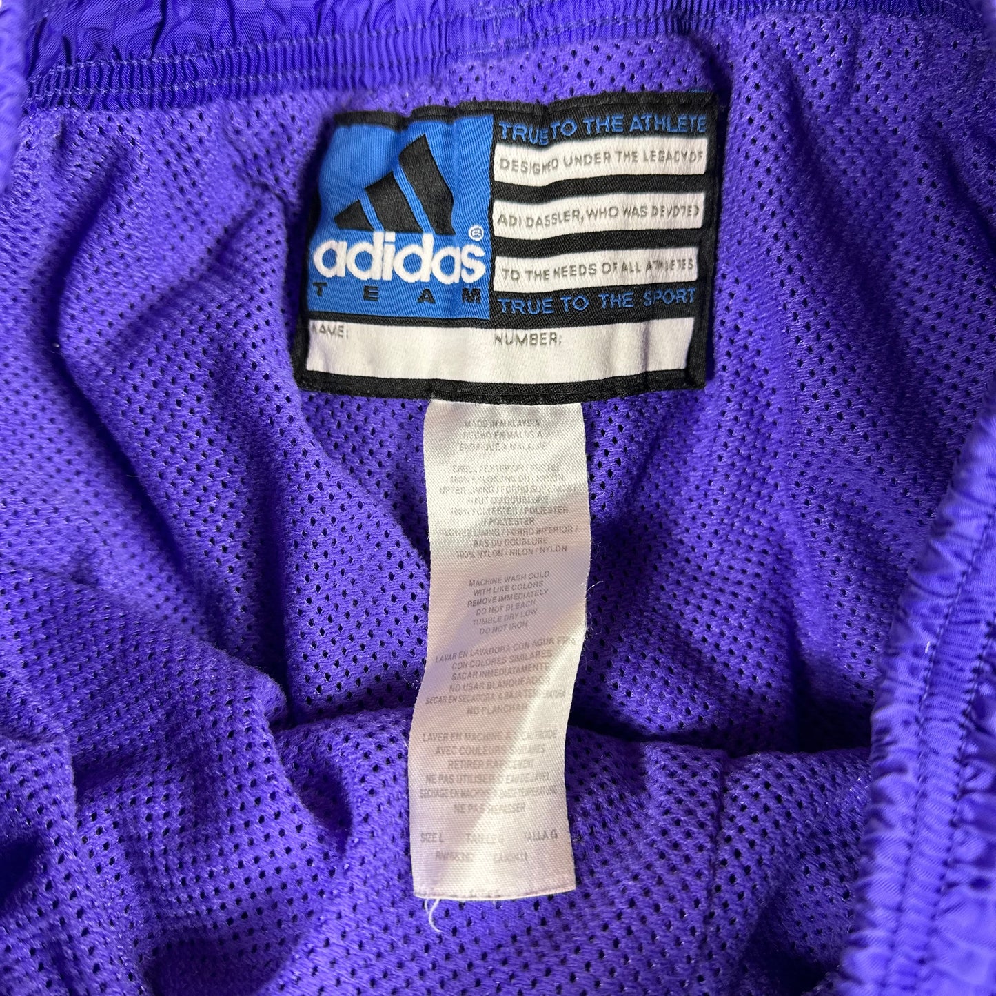 Vintage Northwestern University Track Pants adidas Wildcats