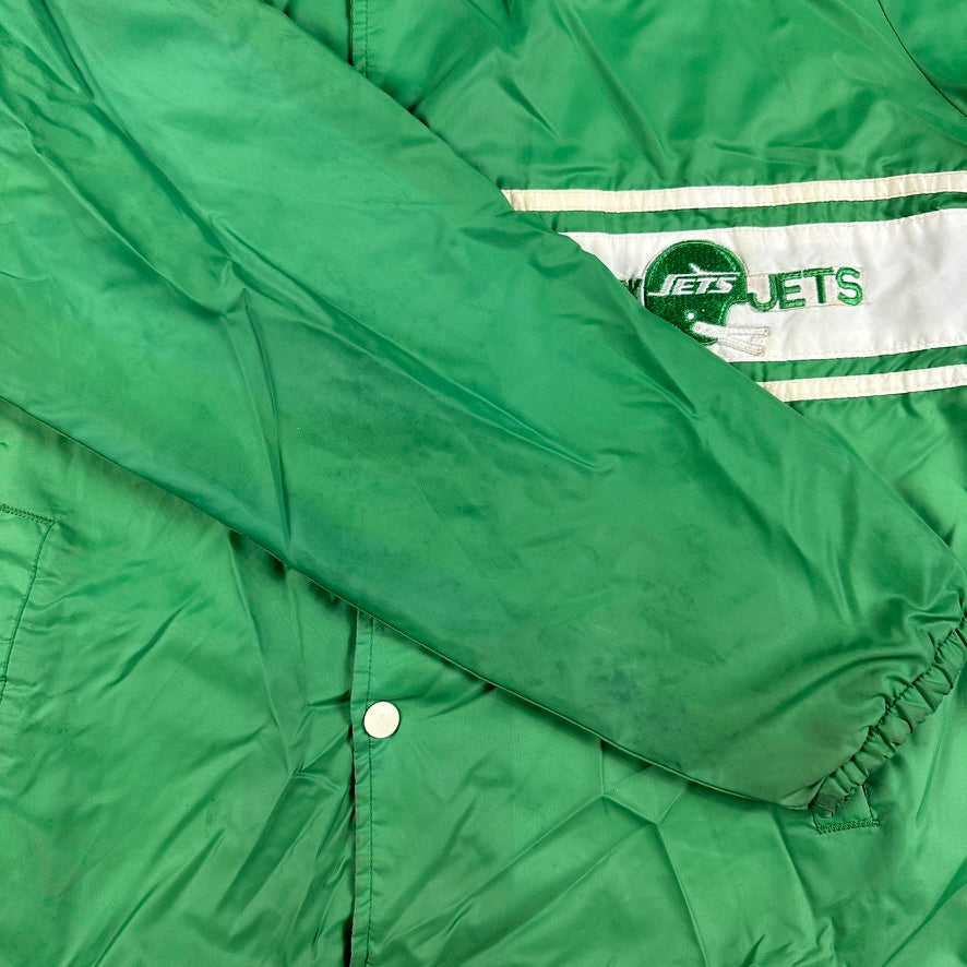 Vintage New York Jets Jacket Stahl-Urban Windbreaker