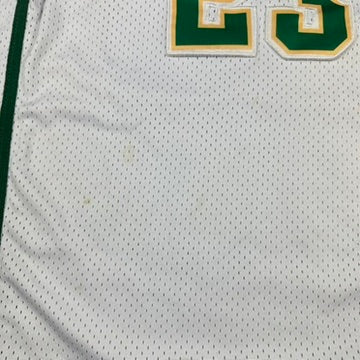 Lebron James Vintage Nike Jersey Irish High School