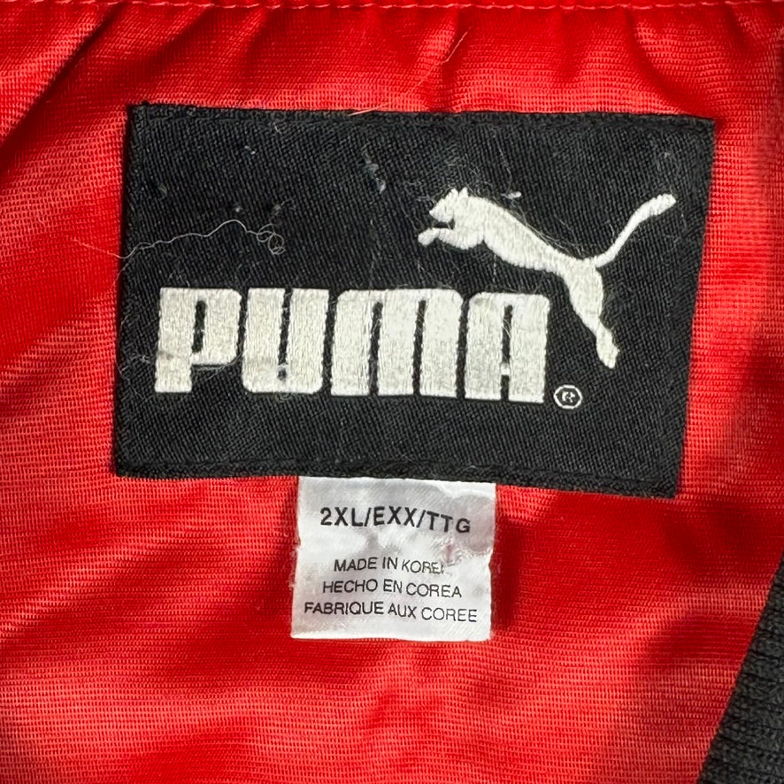 Vintage Universtiy of Wisconsin Jacket Badgers Satin Puma