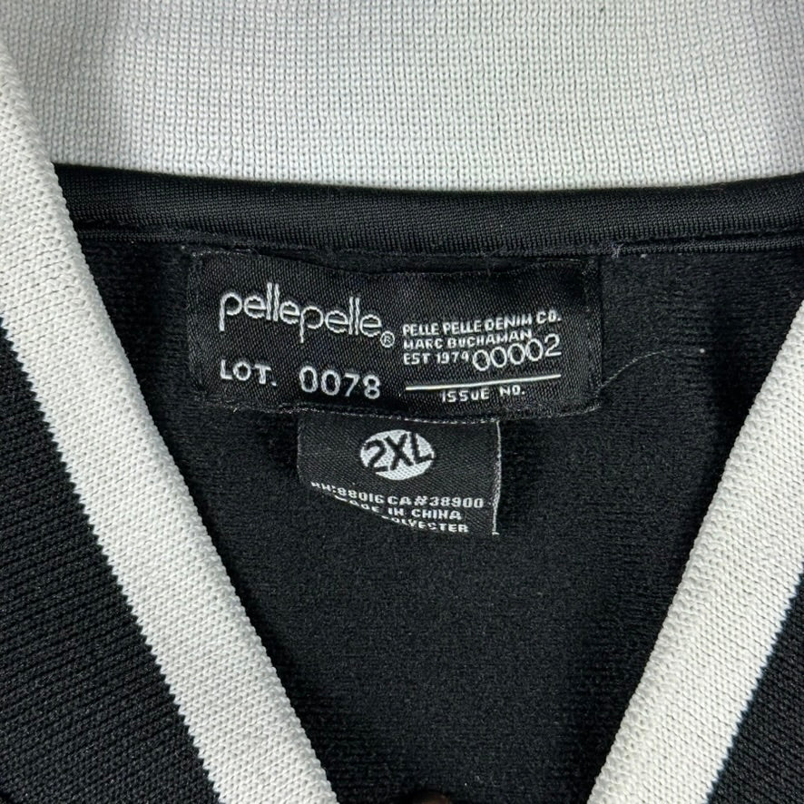 Vintage Pelle Pelle Track Jacket Y2K