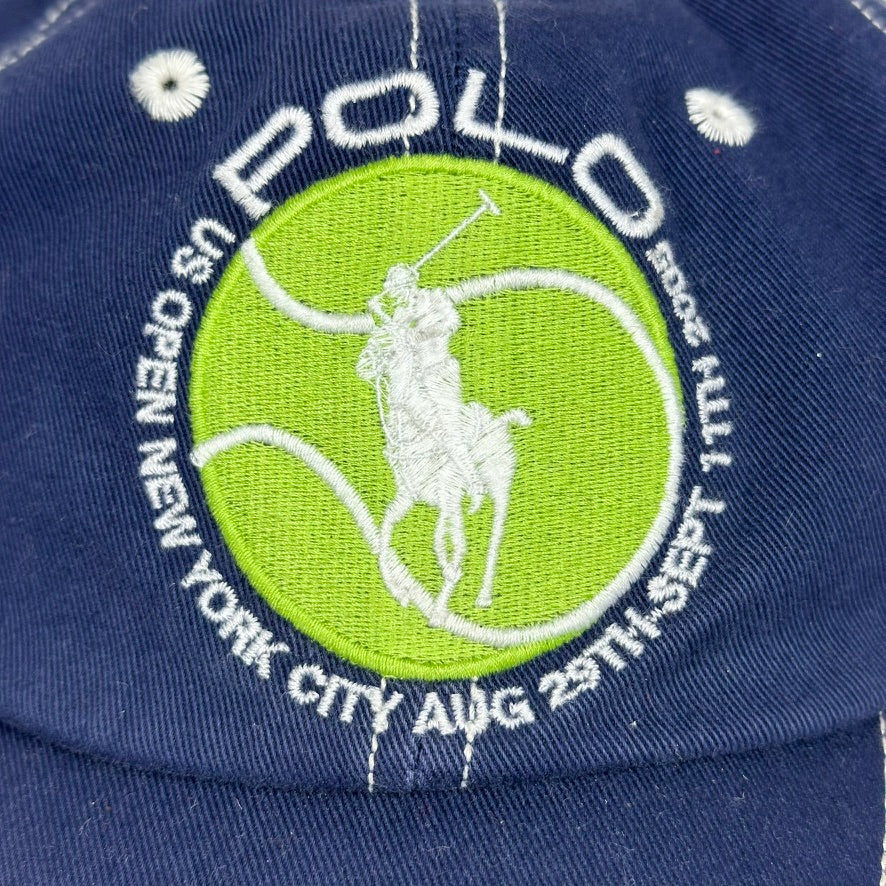 Vintage Polo Ralph Lauren Hat Us Open 2005 Youth