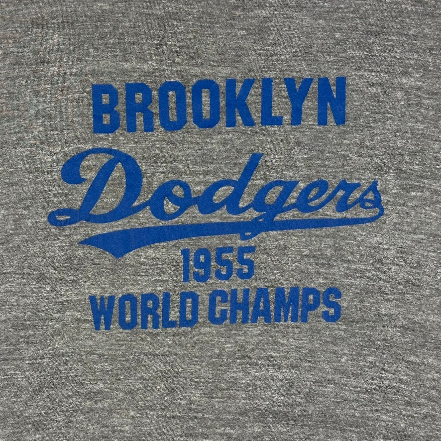 Vintage Brooklyn Dodgers Shirt 1955 World Champs