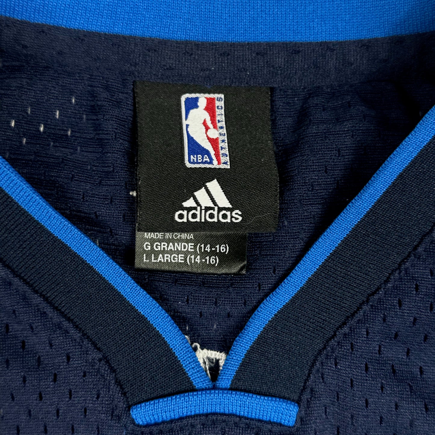 Dirk Nowitzki Dallas Mavericks adidas Youth Jersey