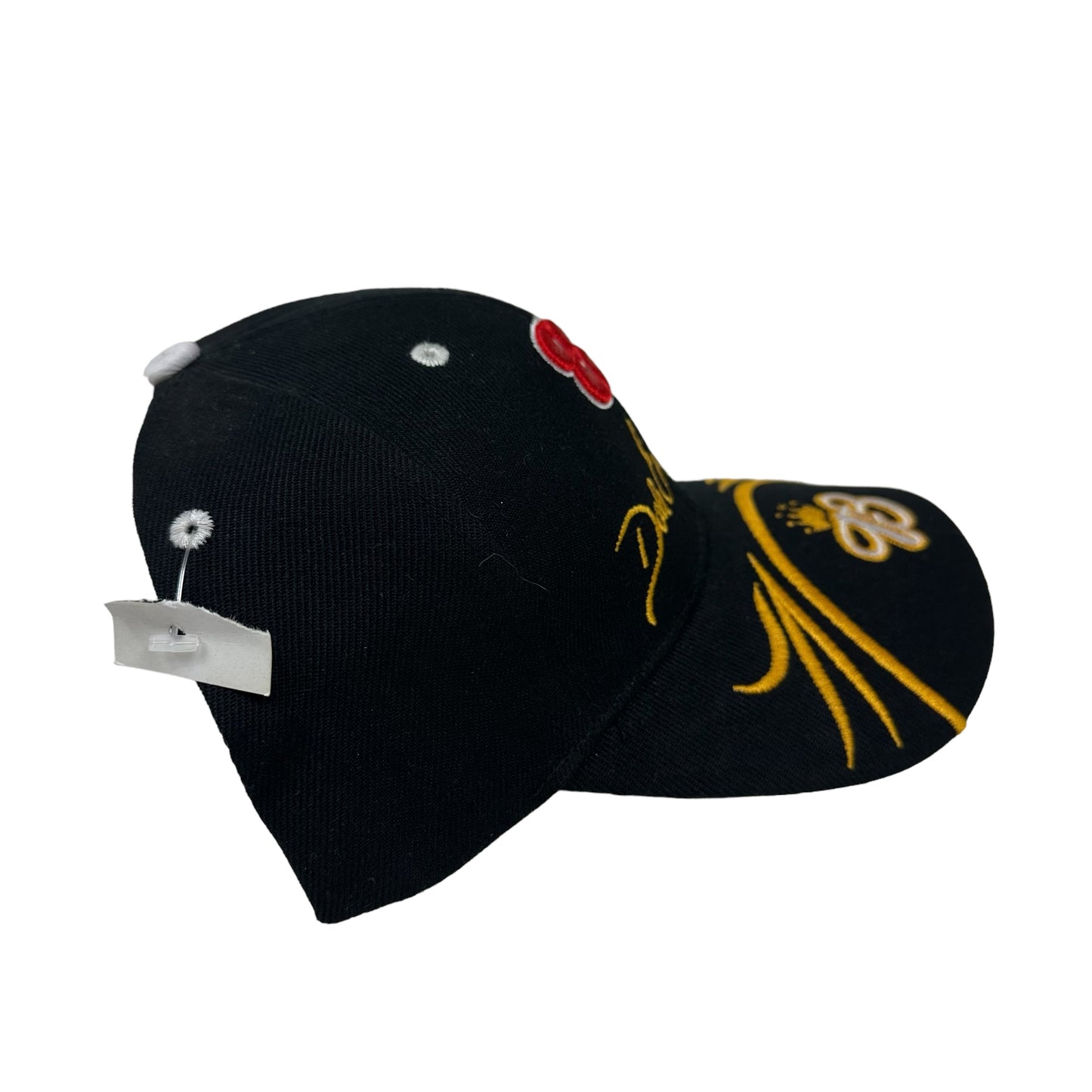 Vitnage Dale Earnhardt Jr. Black Hook & Loop Hat (New with Tags)