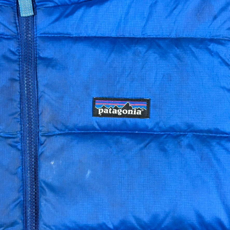 Patagonia Down Jacket Youth Blue