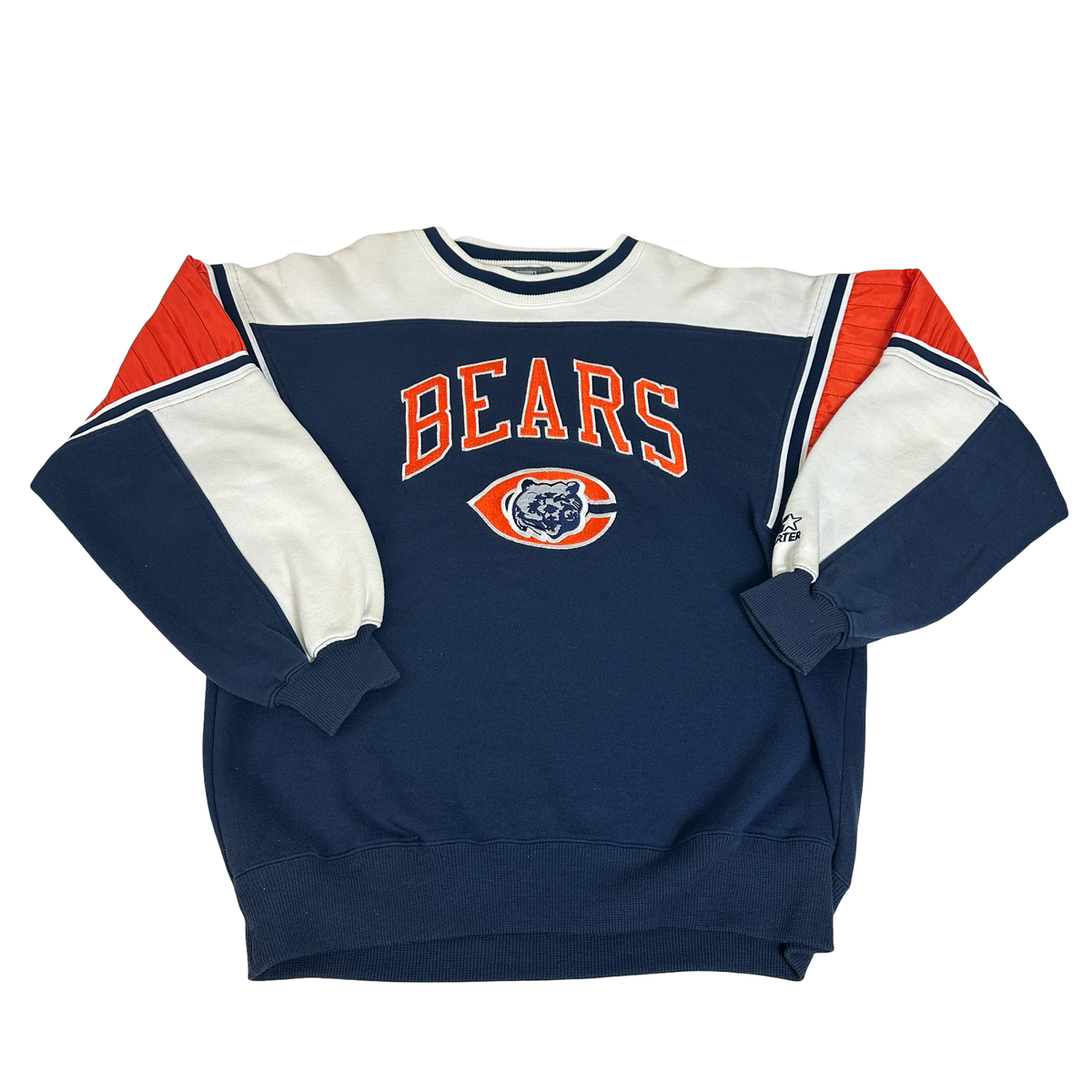 Vintage Chicago Bears Sweatshirt Starter Padded