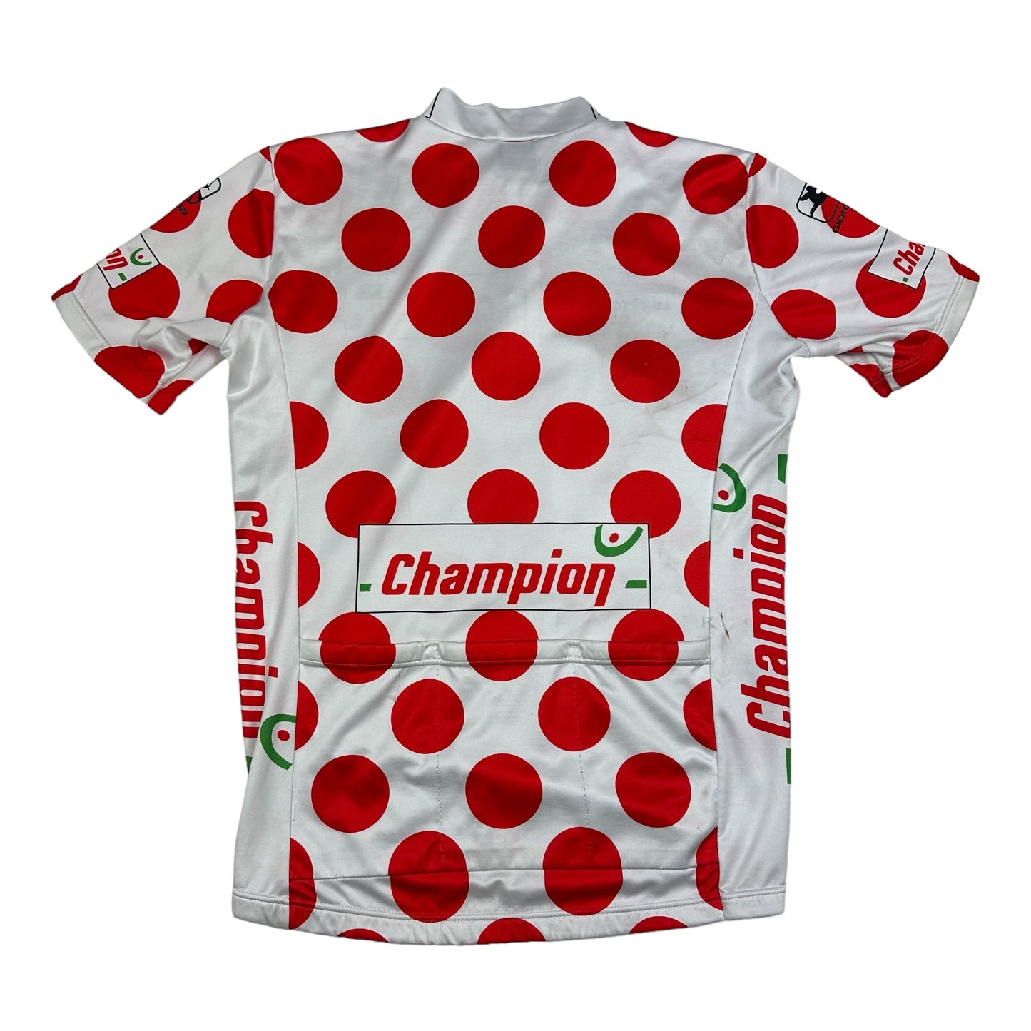 Vintage Le Tour De France Champion Cycling Jersey