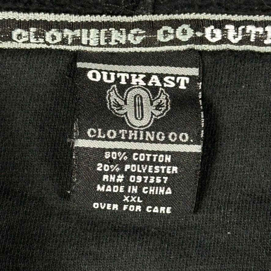 Vintage Outcast Hoodie Y2K
