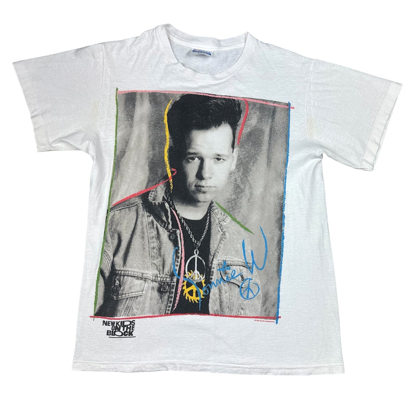 Vintage New Kids On the Block White Tee