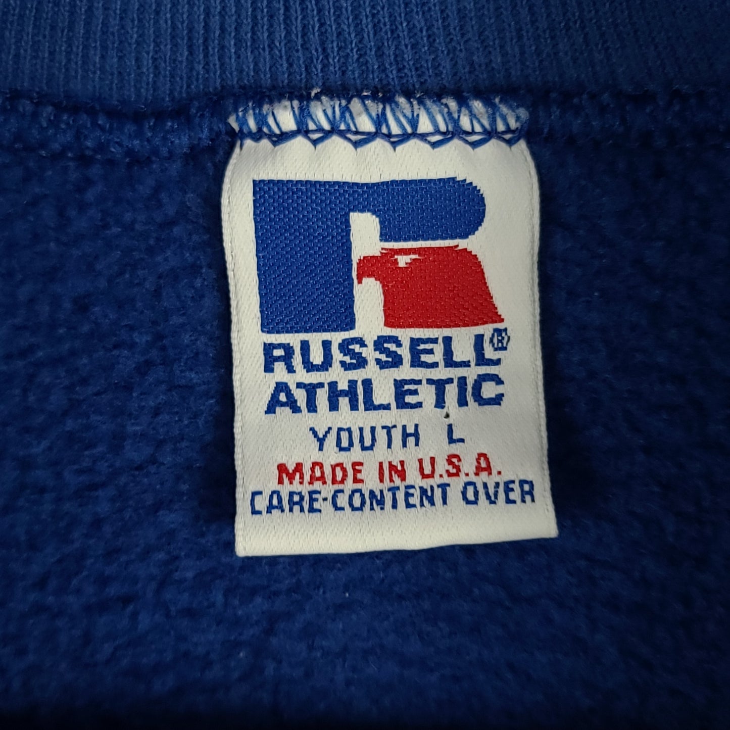 Leesburg Vintage Russell Athletic Sweatshirt Youth