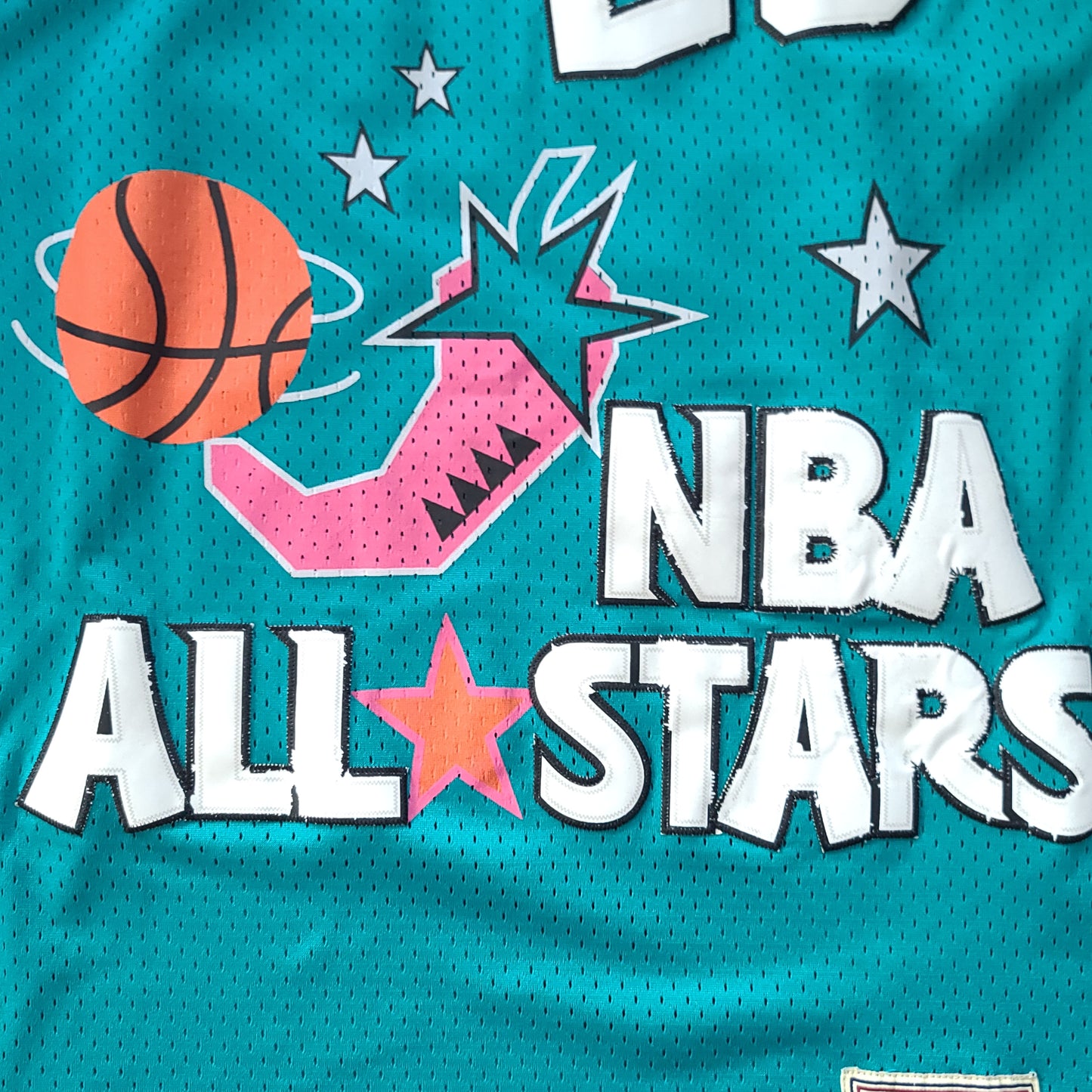 Michael Jordan Mitchell Ness NBA All Stars Retro 1996 Basketball Jersey