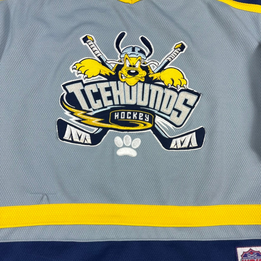 Vintage Disney Jersey Pluto Ice Hounds Hockey Youth