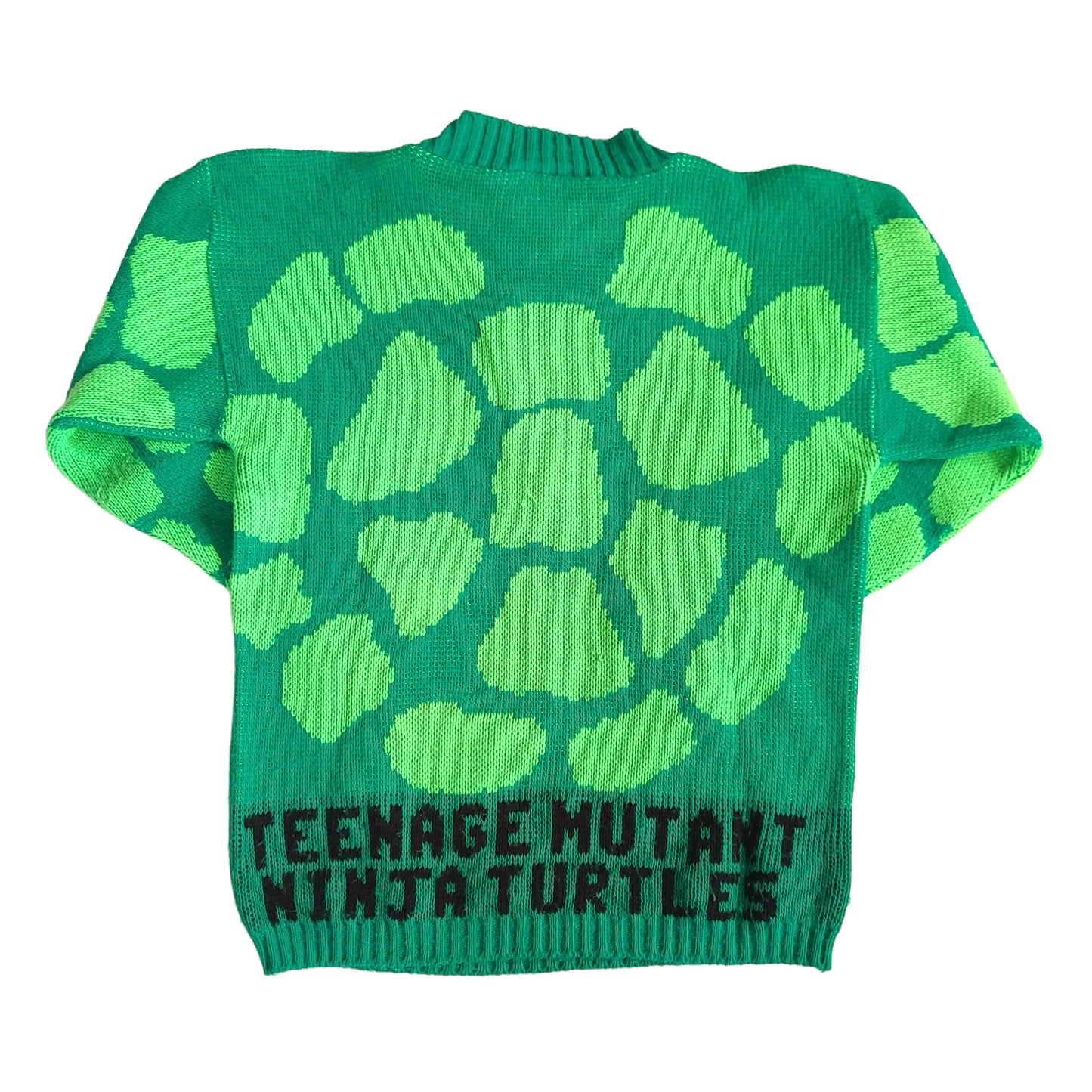 Vintage Teenage Mutant Ninja Turles Youth Knit Sweater