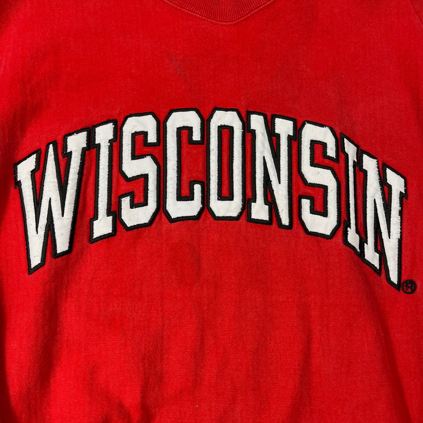 Vintage University of Wisconsin Sweatshirt Steve & Barry's