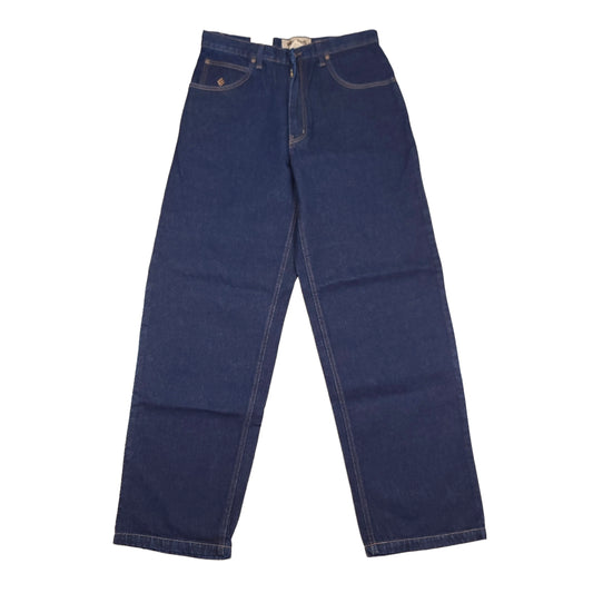 Vintage Y2K Webs Blue Denim Pants