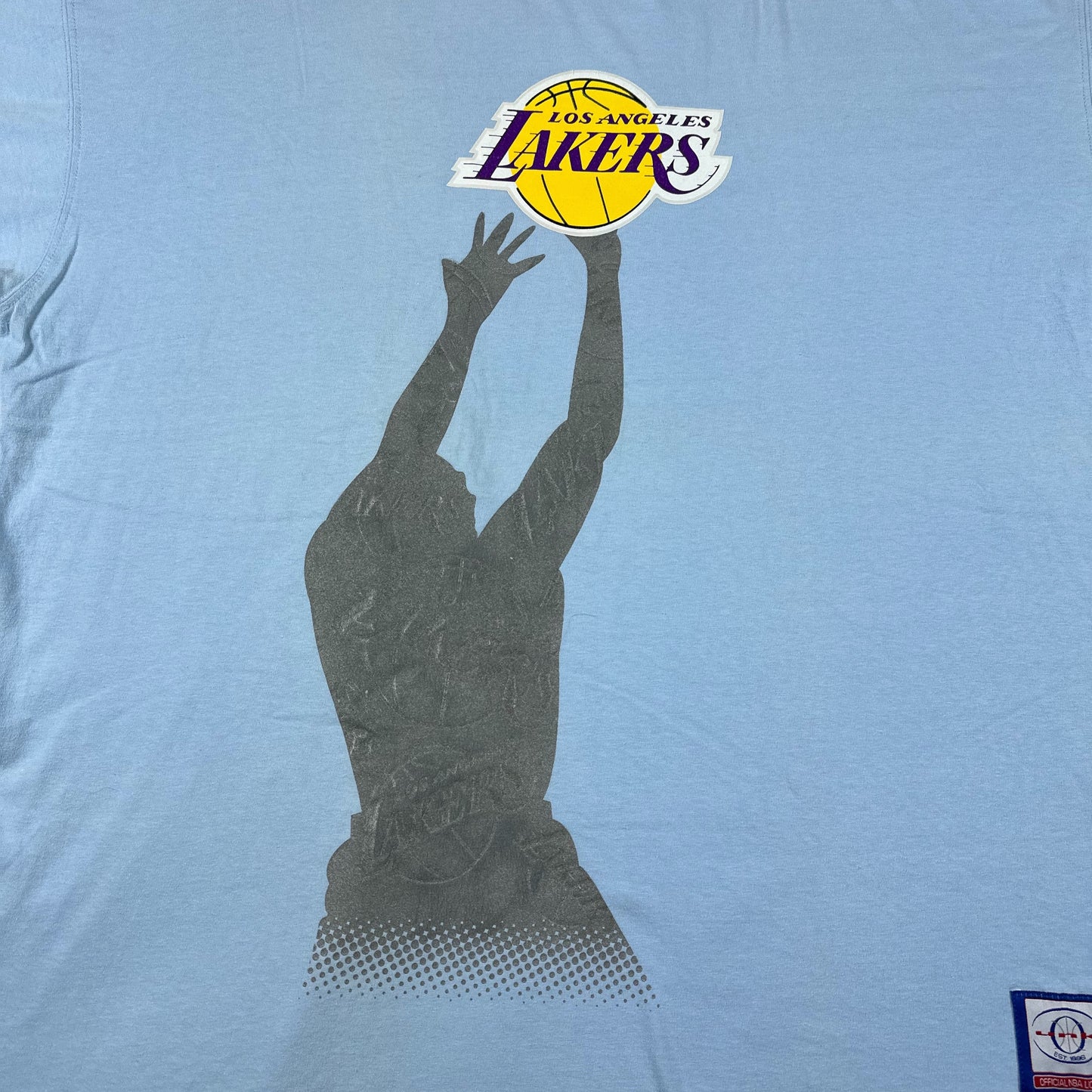 Vintage Los Angeles Lakers Shirt Unk Shooting Logo