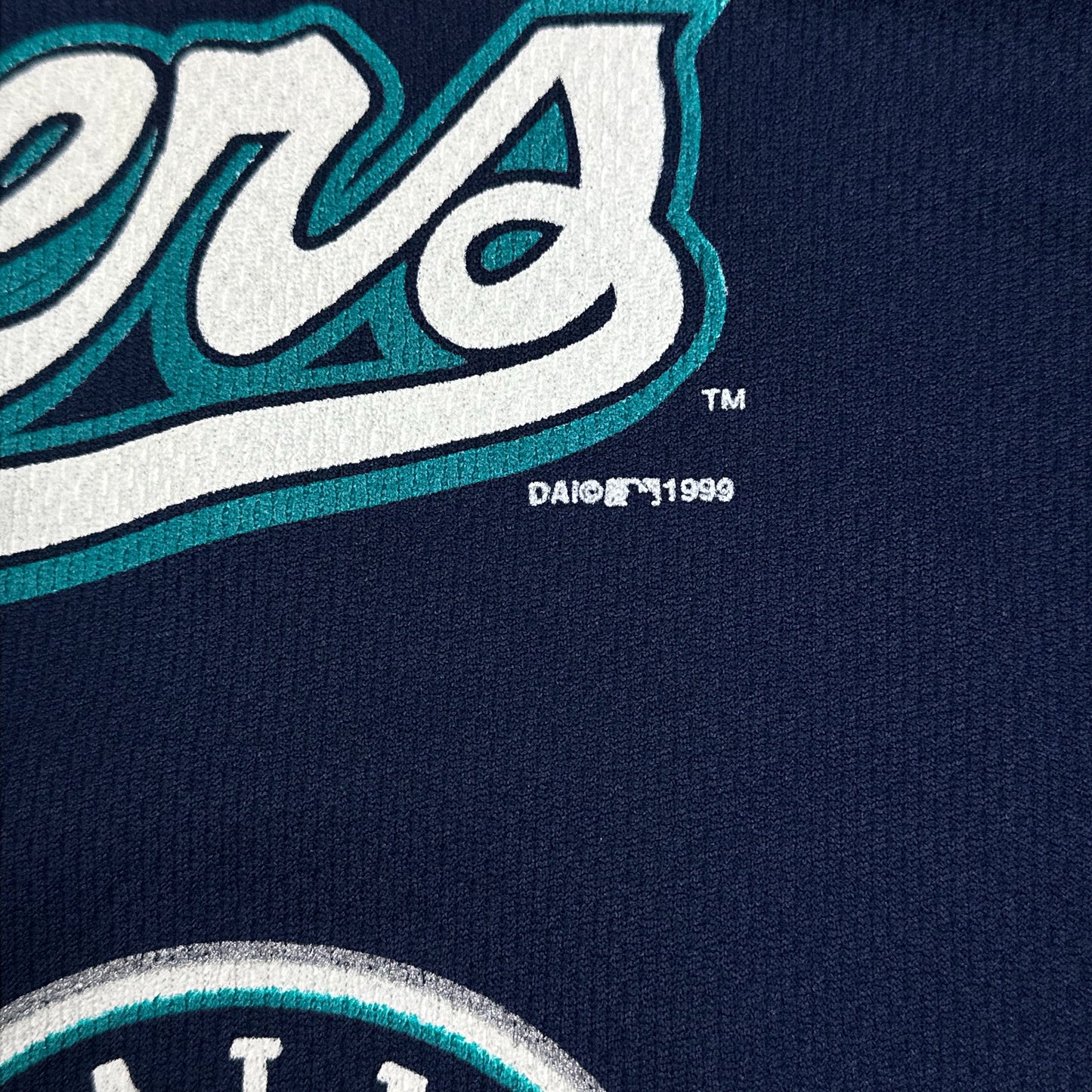 Vintage Ken Griffey Jr. Seattle Mariners True Fan 1999 Baseball Jersey