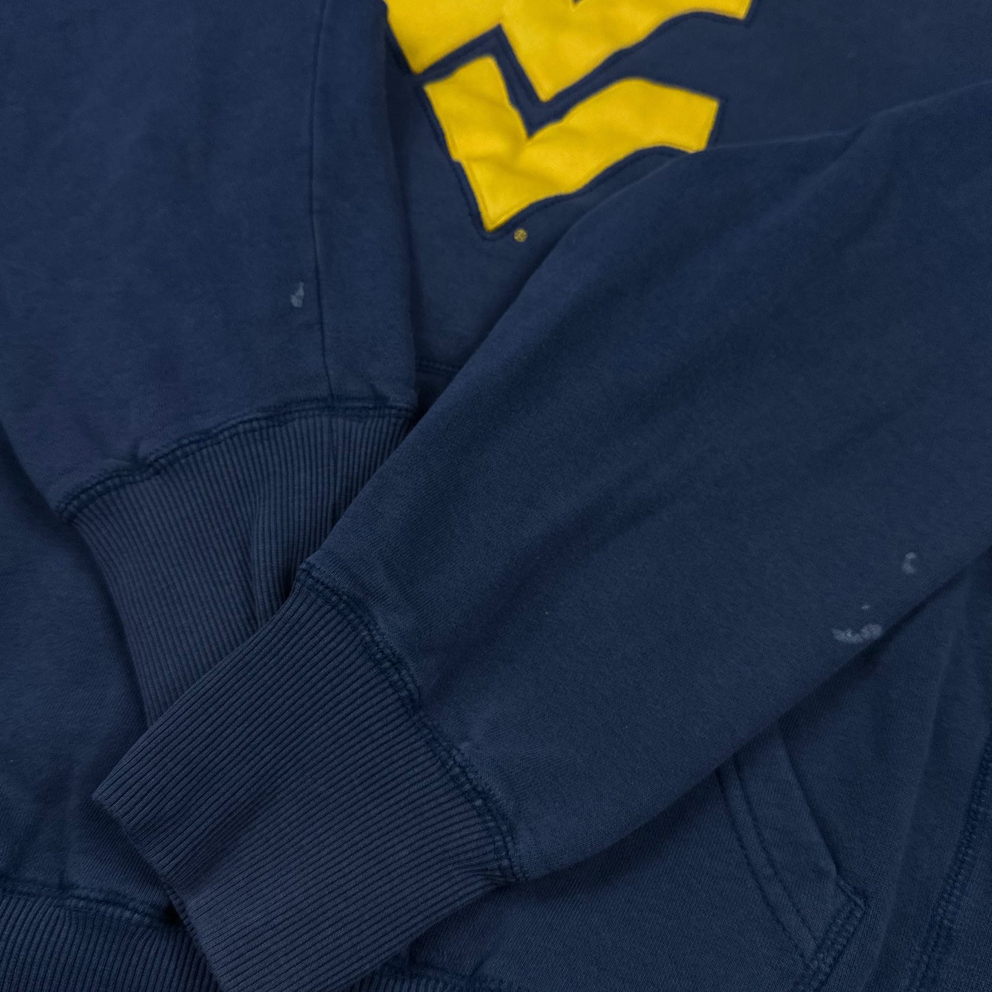 West Virginia University Hoodie Nike Middle Swoosh