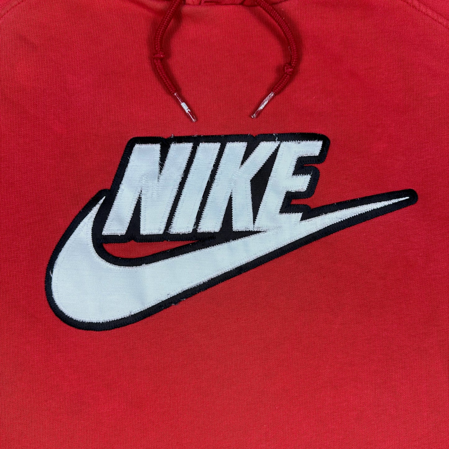 Vintage Nike Y2K Hoodie Center Swoosh Logo