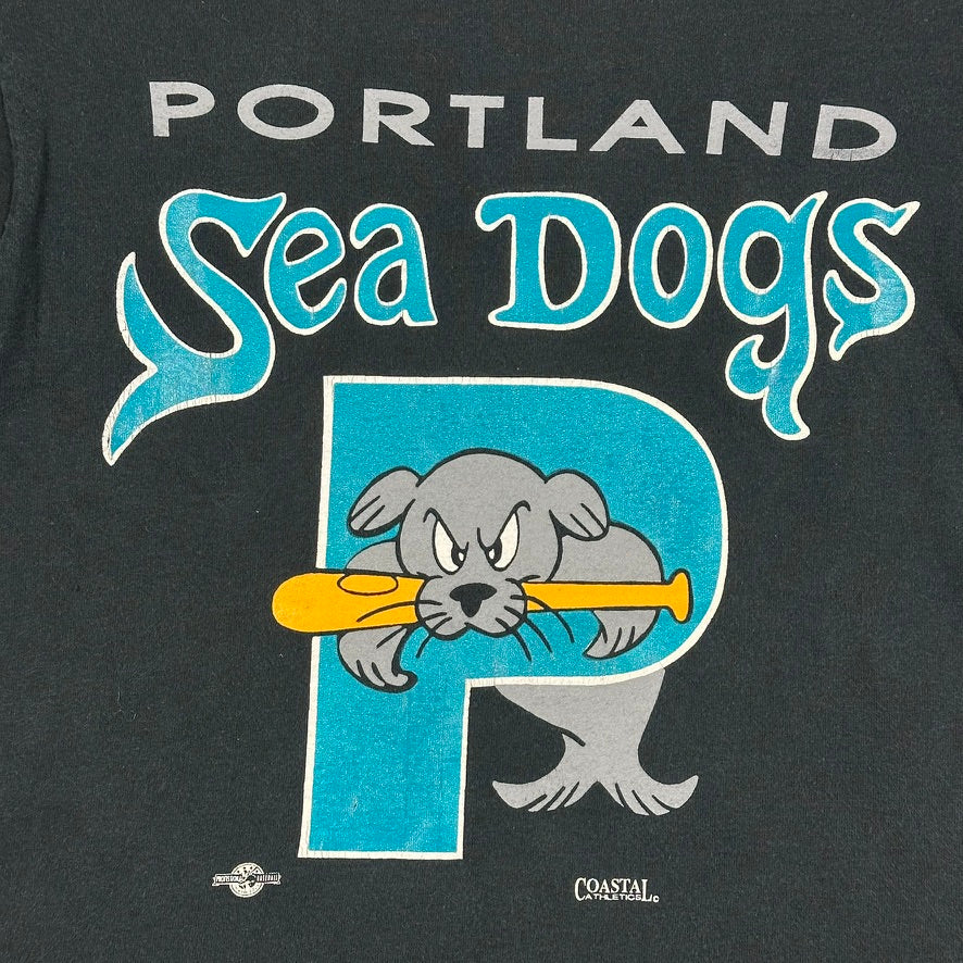 Vintage Portland Sea Dogs Shirt Youth