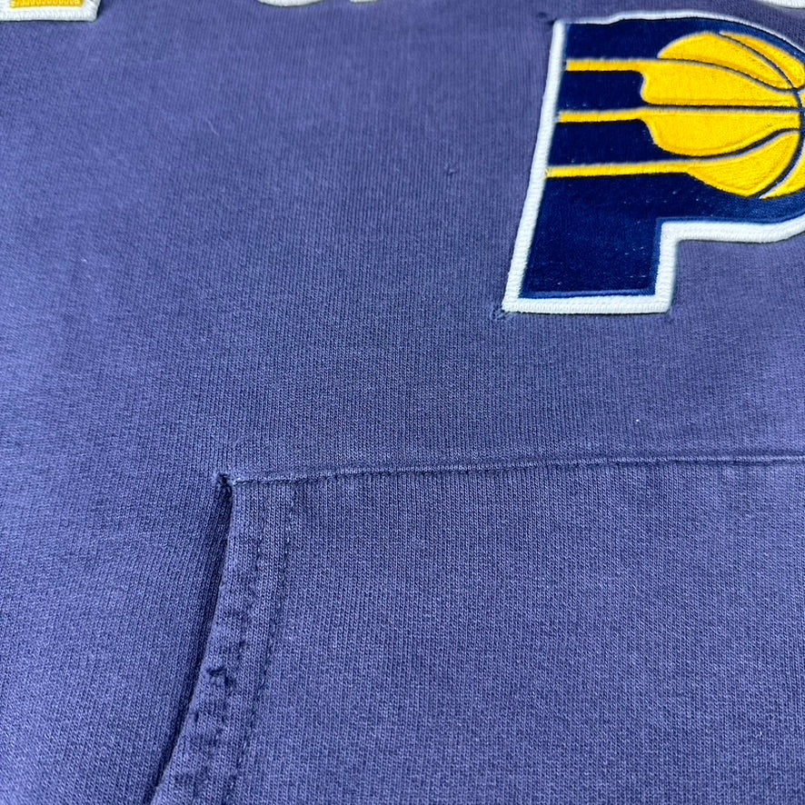 Vintage Indiana Pacers Hoodie Majestic NBA