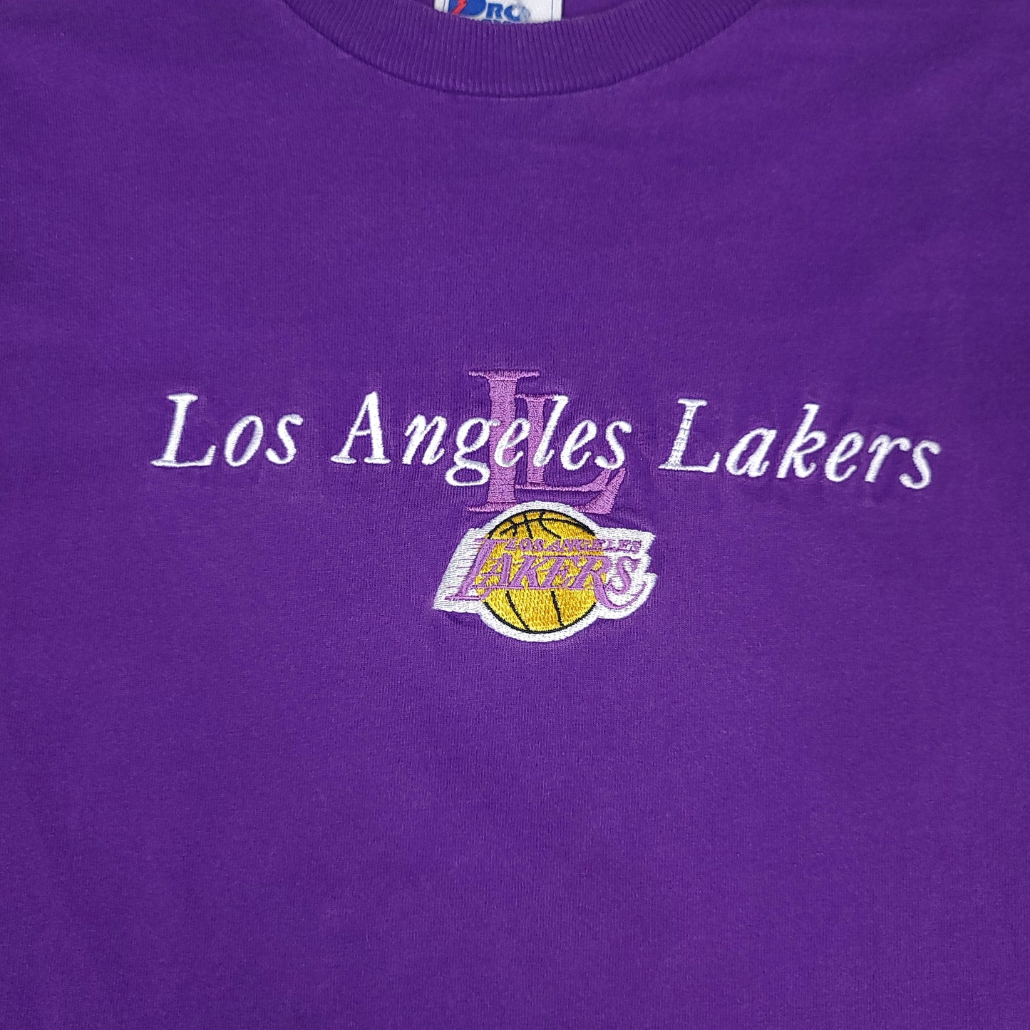 Vintage Los Angeles Lakers Shirt Pro Player Purple