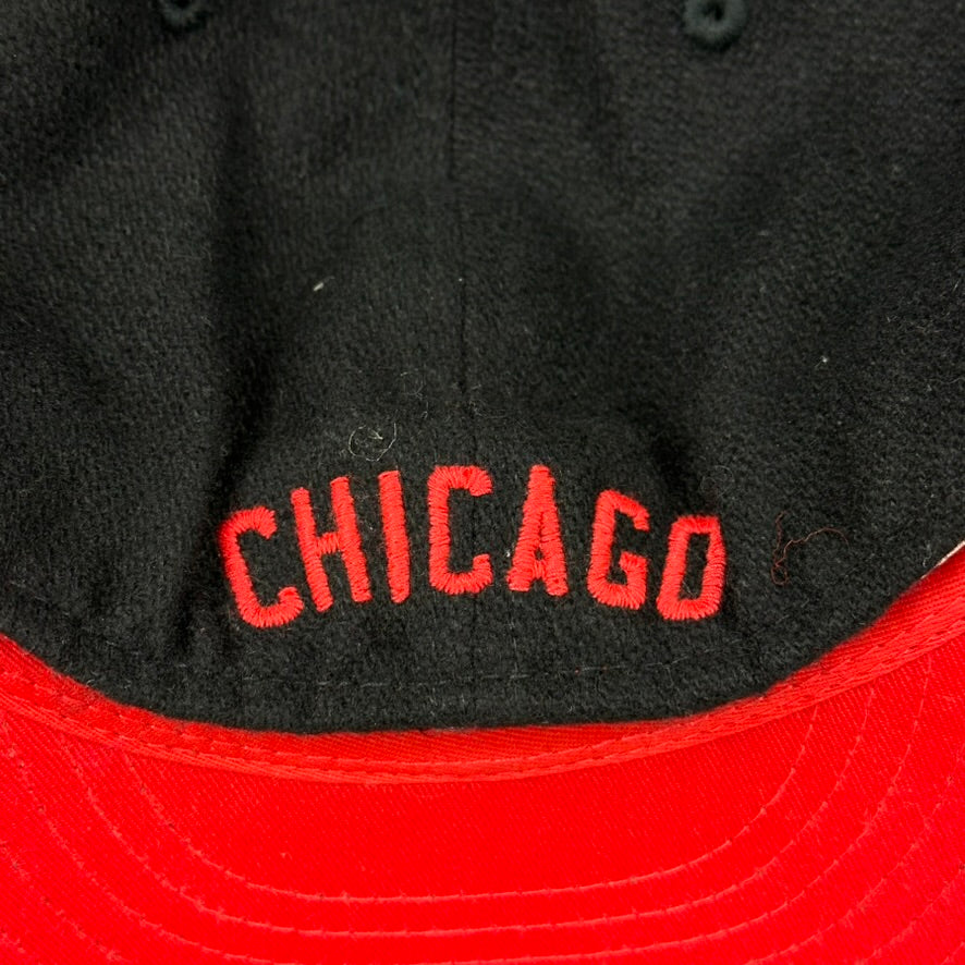 Chicago Blackhawks Hat Mitchell & Ness Fitted