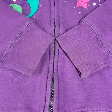 Ariel The Little Mermaid Hoodie Purple Youth