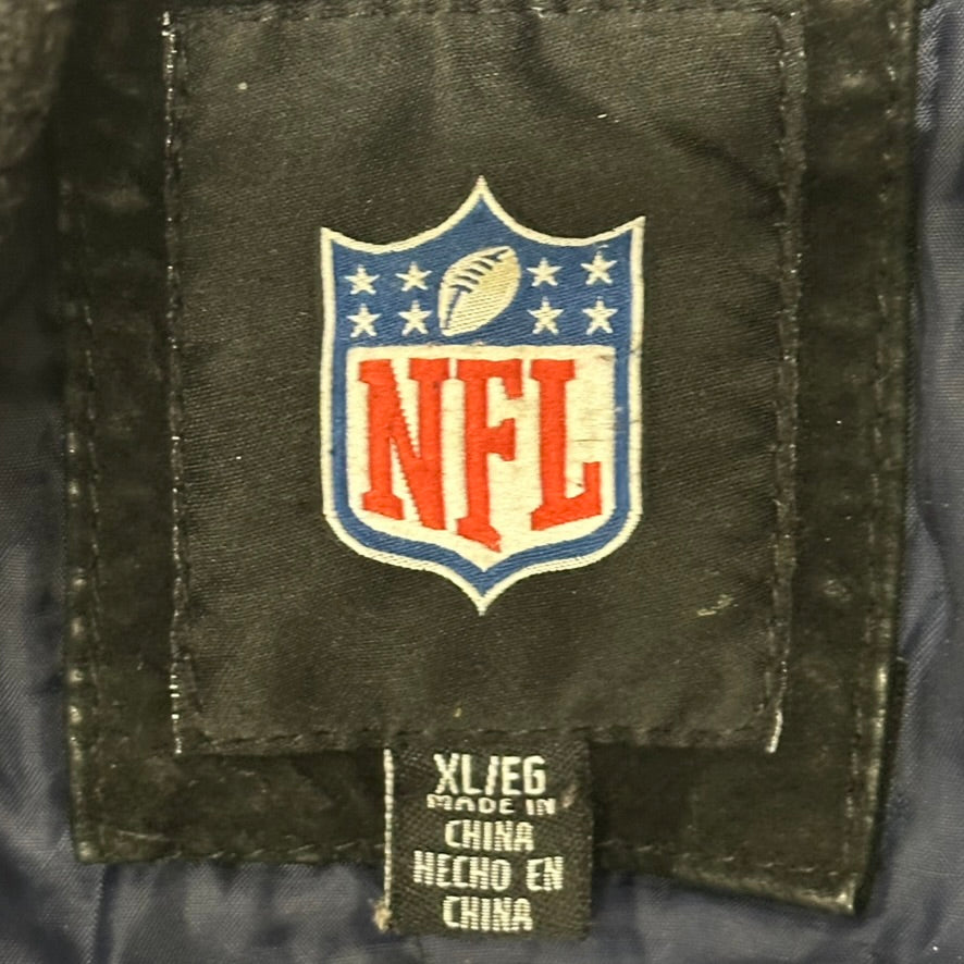 Dallas Cowboys Jacket Leather Suede GIII