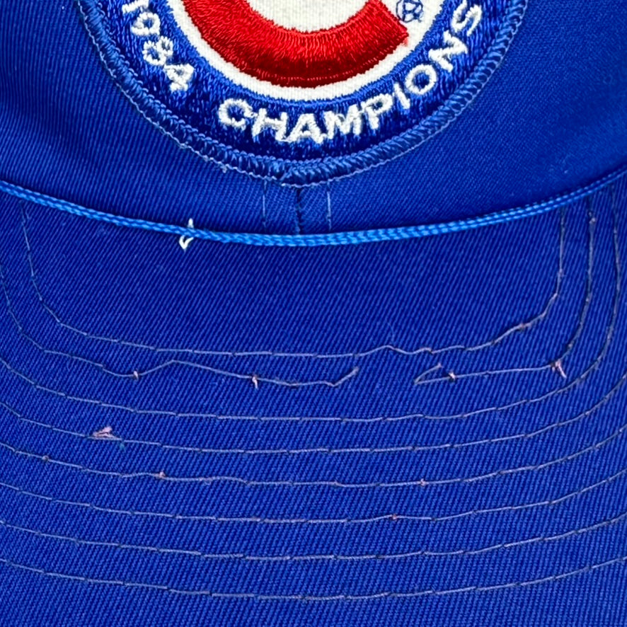 Vintage Chicago Cubs Hat Sports Specialties Snapback 1989