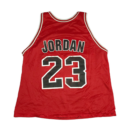 Vintage Michael Jordan Chicago Bulls Jersey Reversible Champion