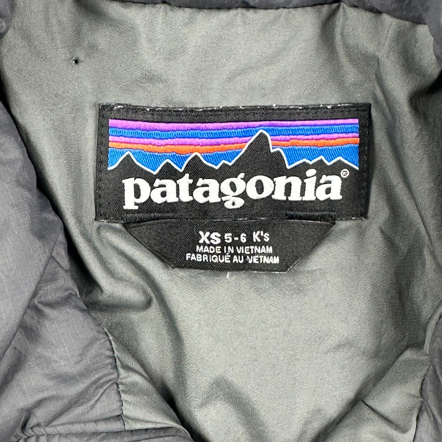 Patagonia Micro Puffer Jacket Gray Youth