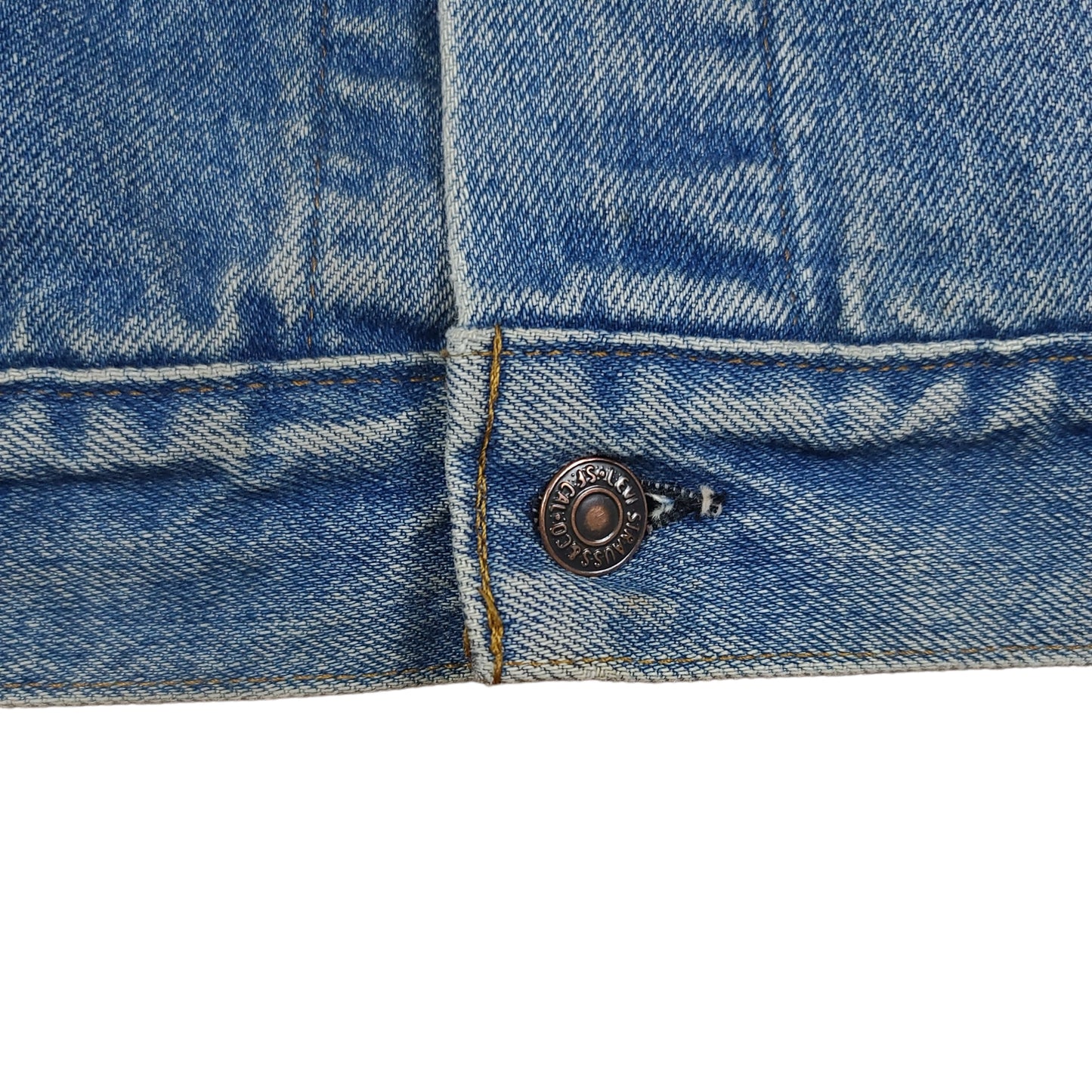 Vintage Levi's Blue Denim Vest