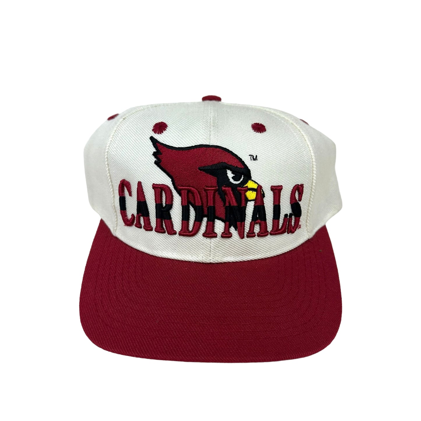 Vintage Arizona Cardinals Eastport Snap Back Hat