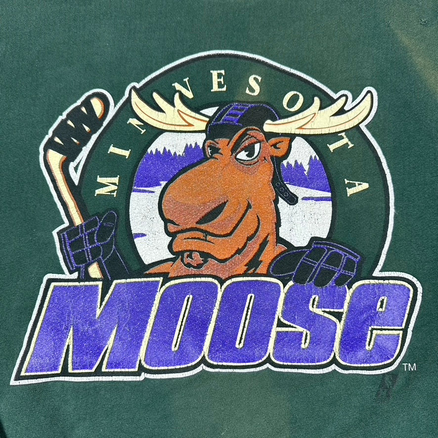 Vintage Minnesota Moose Sweatshirt Hockey