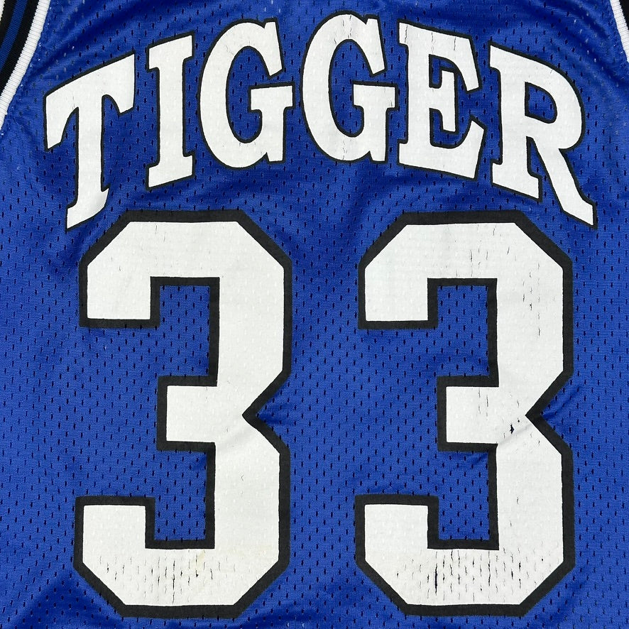 Vintage Disney Jersey Tigger Basketball