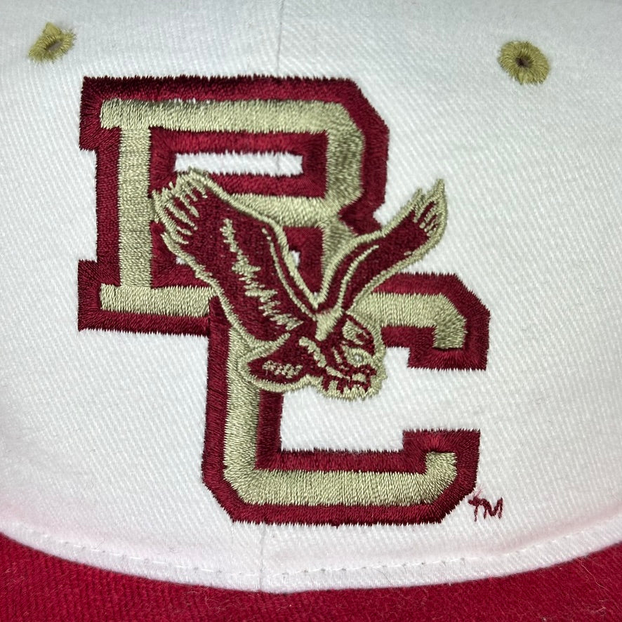 Vintage Boston College Hat Starter Snapback