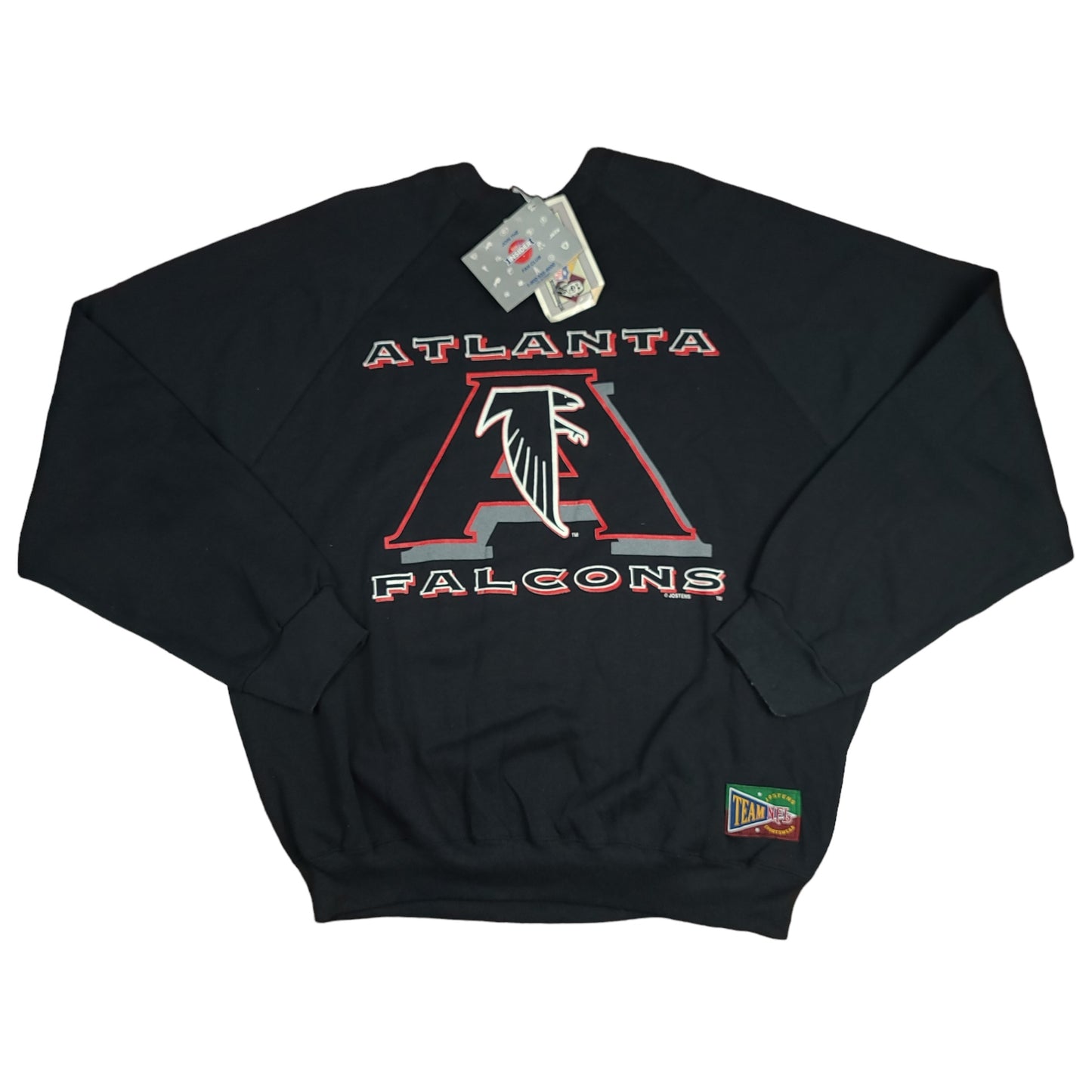 Vintage Atlanta Falcons NFL Football Black Sweatshirt (New With Tags)