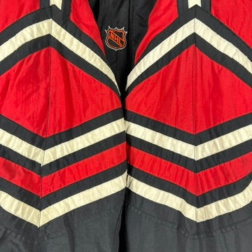 Vintage Chicago Blackhawks Jacket Starter Puffer