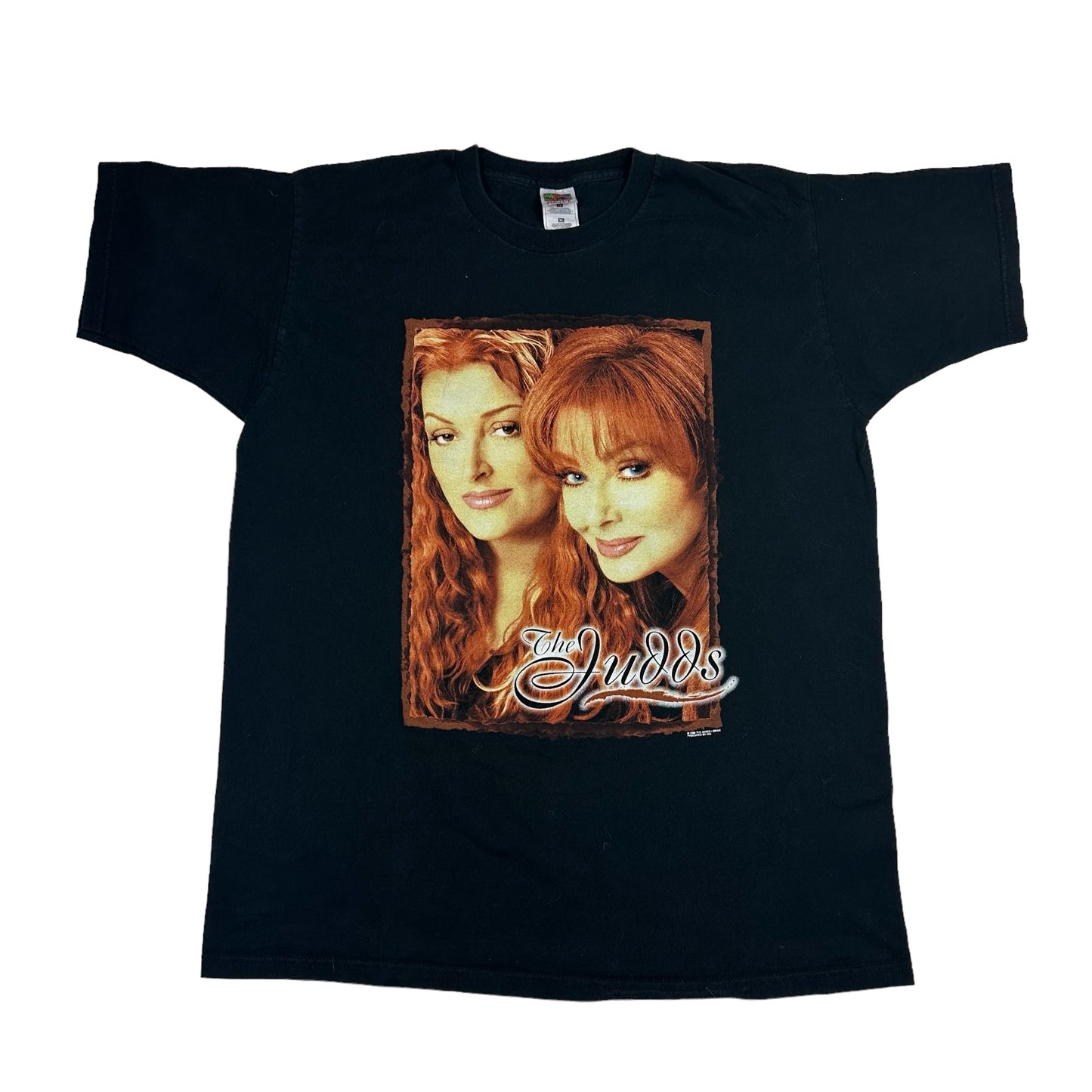 The Judds 1999/2000 Black Country Music Tour Tee