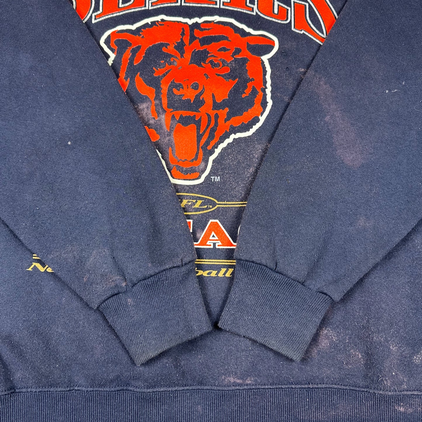 Vintage Chicago Bears Sweatshirt NFL Lee 1997