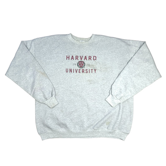 Vintage Harvard University Gray Champion Sweatshirt